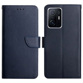 Folio Cover Xiaomi 11T / 11T Pro Vera Pelle Nappa