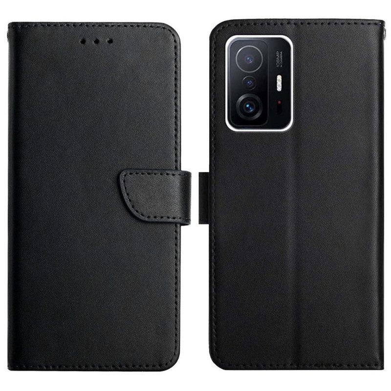 Folio Cover Xiaomi 11T / 11T Pro Vera Pelle Nappa