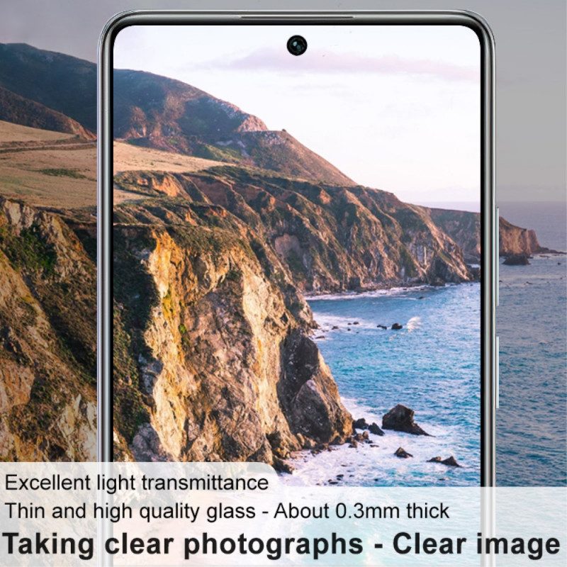 Lente Protettiva In Vetro Temperato Per Xiaomi 11T / 11T Pro Imak