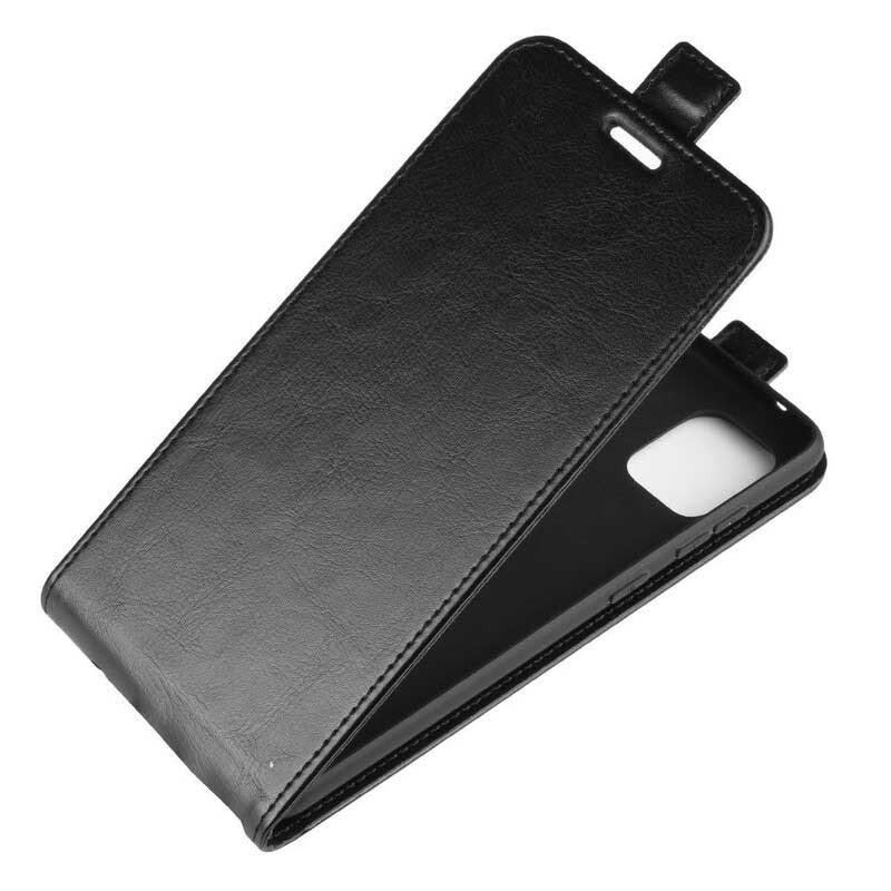 Custodia A Portafoglio Samsung Galaxy Note 10 Lite Folio Cover Effetto Pelle Pieghevole