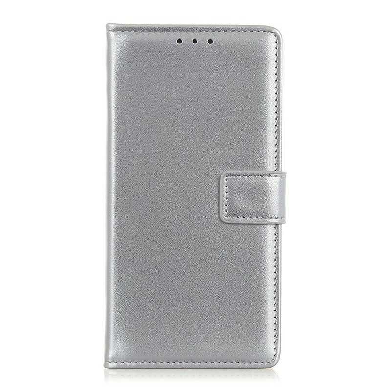 Custodia in pelle Samsung Galaxy Note 10 Lite Ecopelle Classe 1