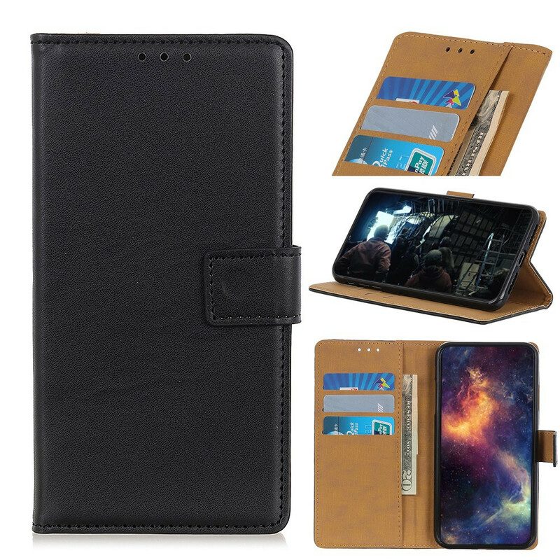 Custodia in pelle Samsung Galaxy Note 10 Lite Ecopelle Classe 1