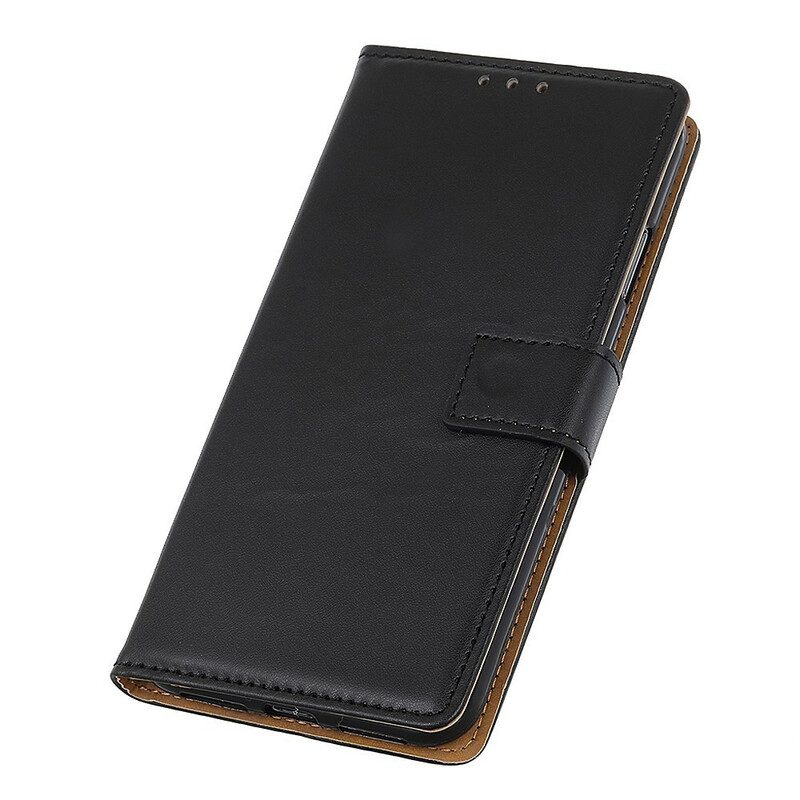 Custodia in pelle Samsung Galaxy Note 10 Lite Ecopelle Classe 1