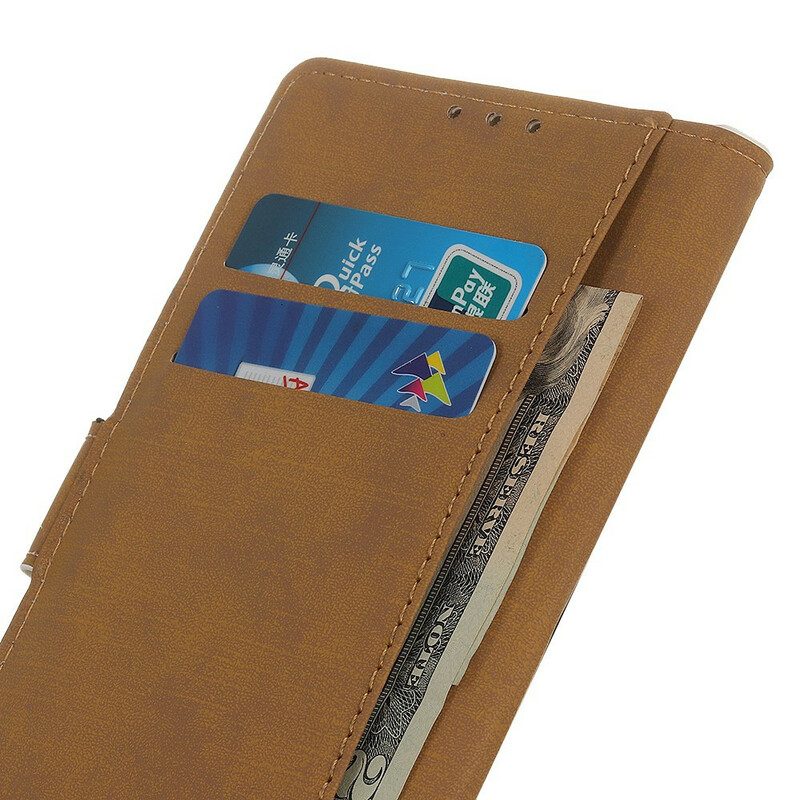 Custodia in pelle Samsung Galaxy Note 10 Lite Torre Eiffel Del Poeta