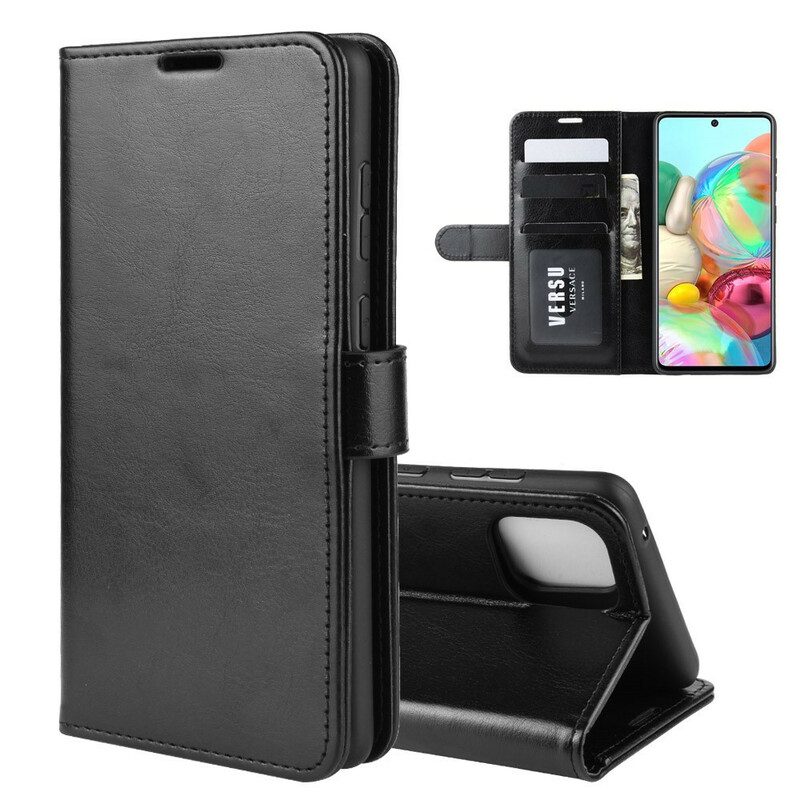 Custodia in pelle Samsung Galaxy Note 10 Lite Trama In Pelle Finezza