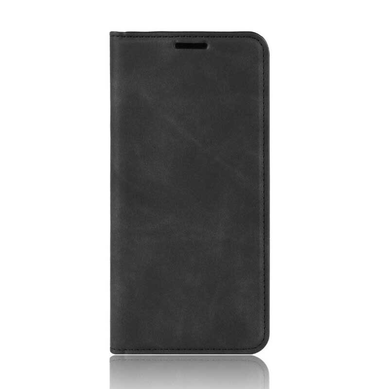 Folio Cover Samsung Galaxy Note 10 Lite Custodia in pelle Elegante Effetto Pelle