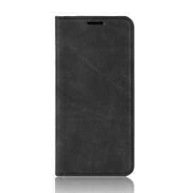 Folio Cover Samsung Galaxy Note 10 Lite Custodia in pelle Elegante Effetto Pelle