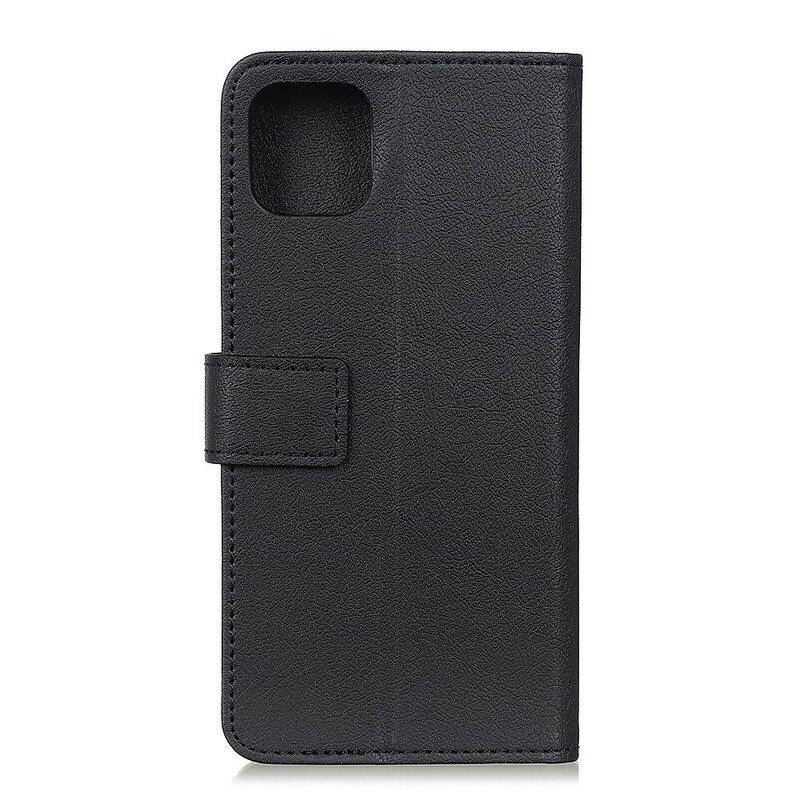 Folio Cover Samsung Galaxy Note 10 Lite Ecopelle Classica