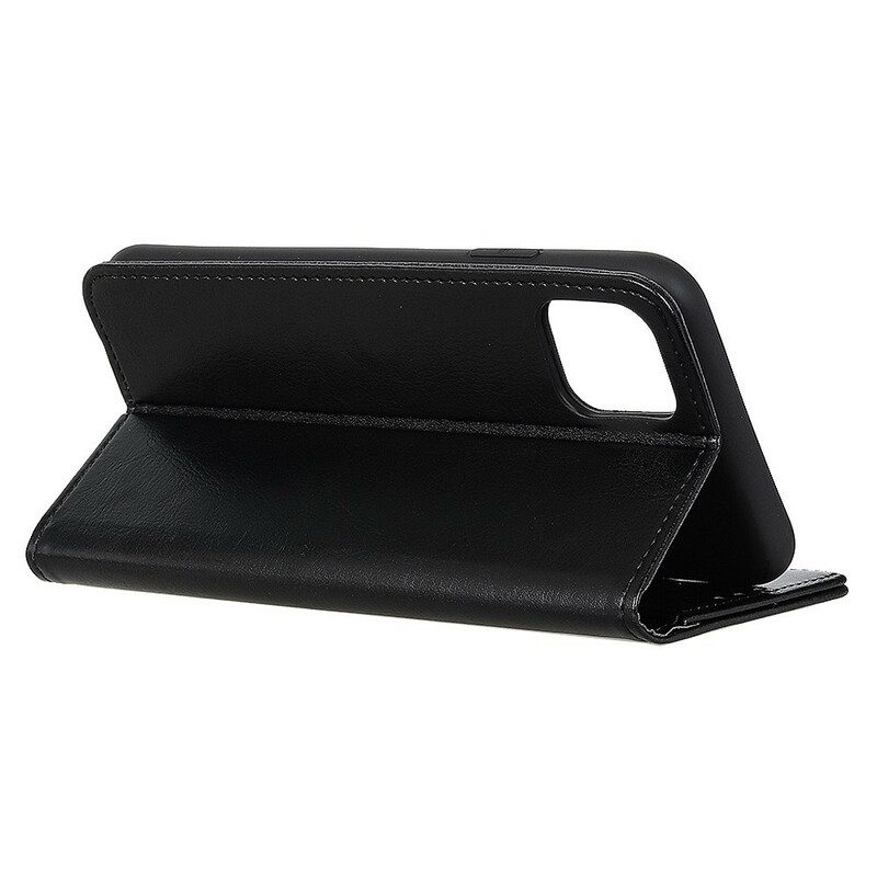 Folio Cover Samsung Galaxy Note 10 Lite Incredibile Effetto Pelle