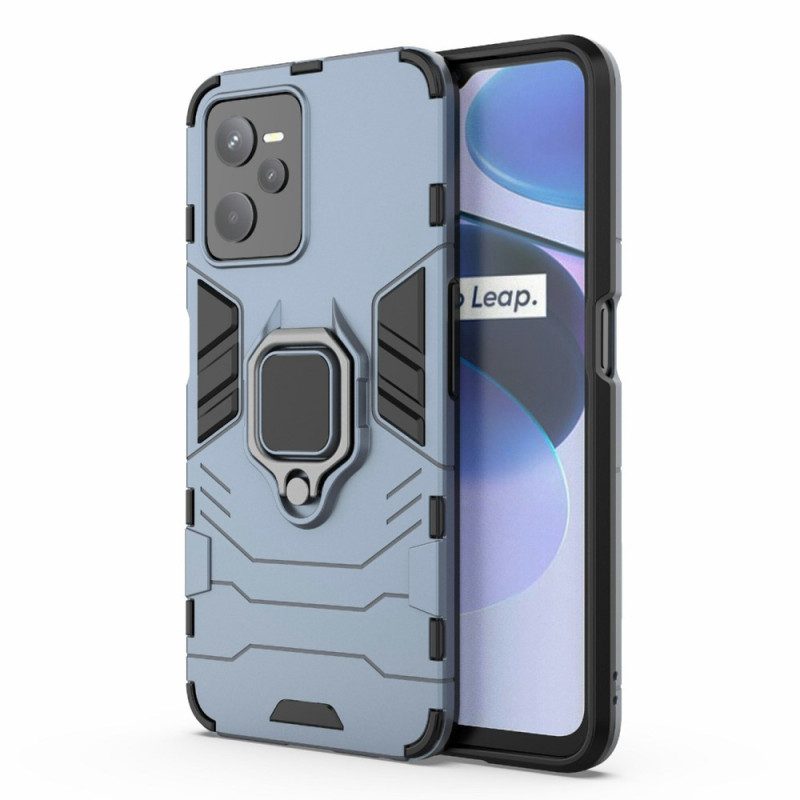 Cover Realme C35 Anello-supporto