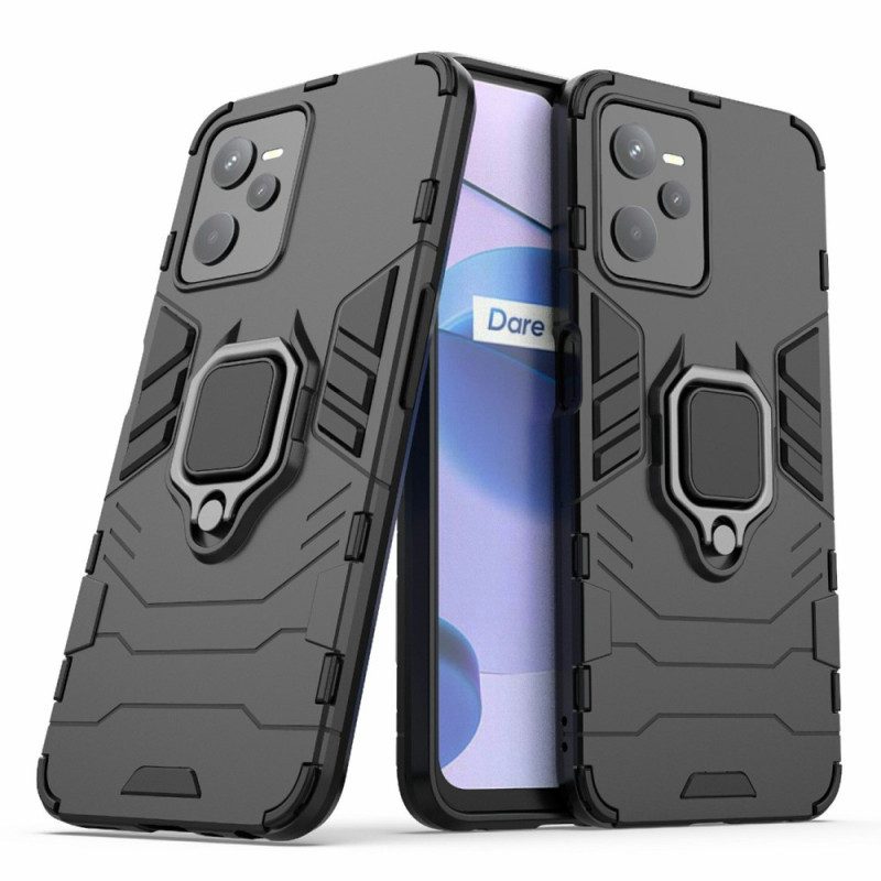 Cover Realme C35 Anello-supporto