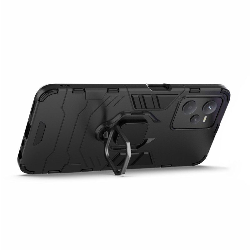 Cover Realme C35 Anello-supporto