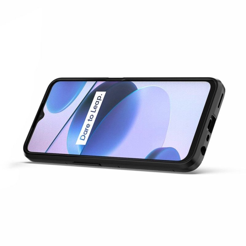 Cover Realme C35 Anello-supporto