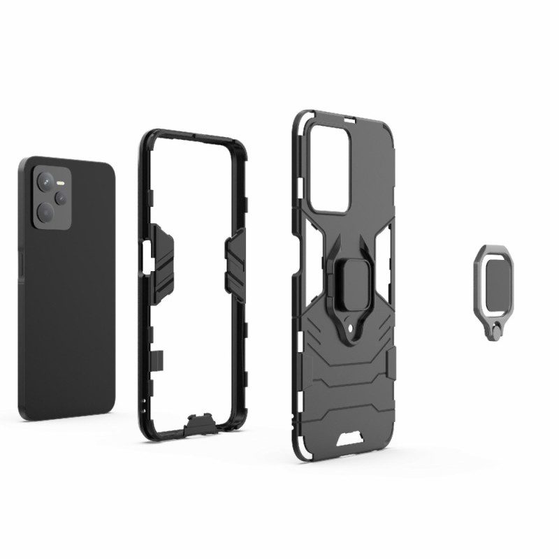 Cover Realme C35 Anello-supporto