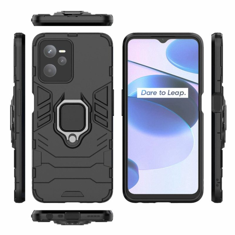 Cover Realme C35 Anello-supporto