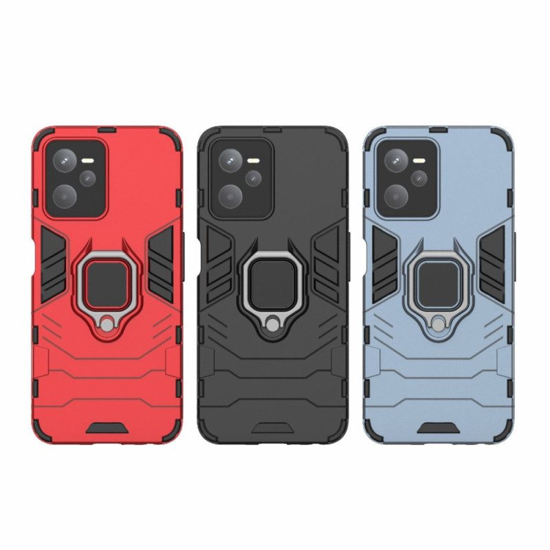 Cover Realme C35 Anello-supporto