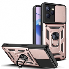 Cover Realme C35 Camshield Con Anello Magnetico