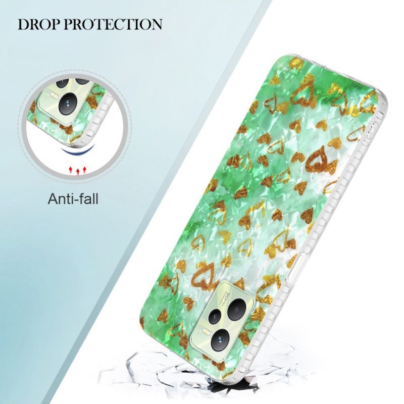 Cover Realme C35 Cuori Alla Moda