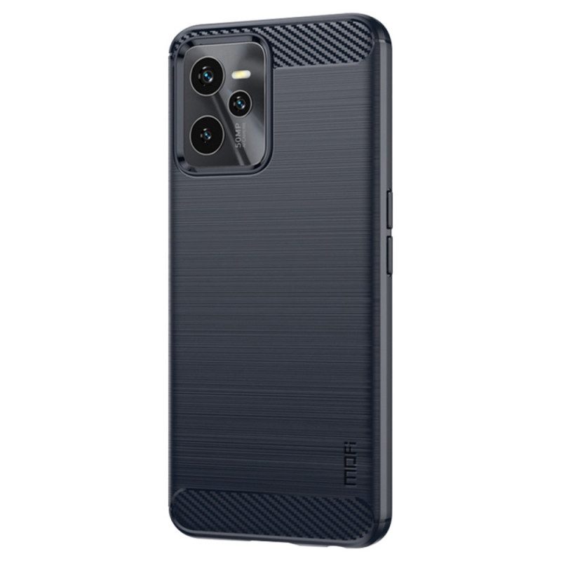 Cover Realme C35 Fibra Di Carbonio Spazzolata