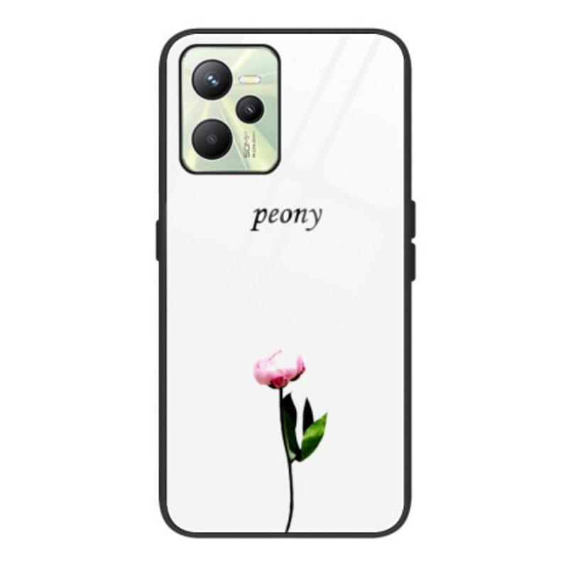 Cover Realme C35 Peonia