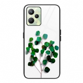 Cover Realme C35 Ramo Verde