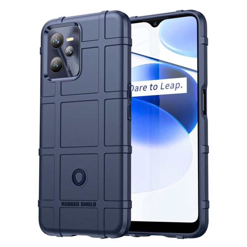 Cover Realme C35 Scudo Robusto In Silicone Flessibile