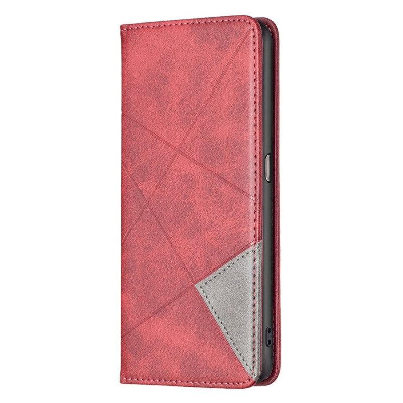 Folio Cover Realme C35 Custodia in pelle Diamanti