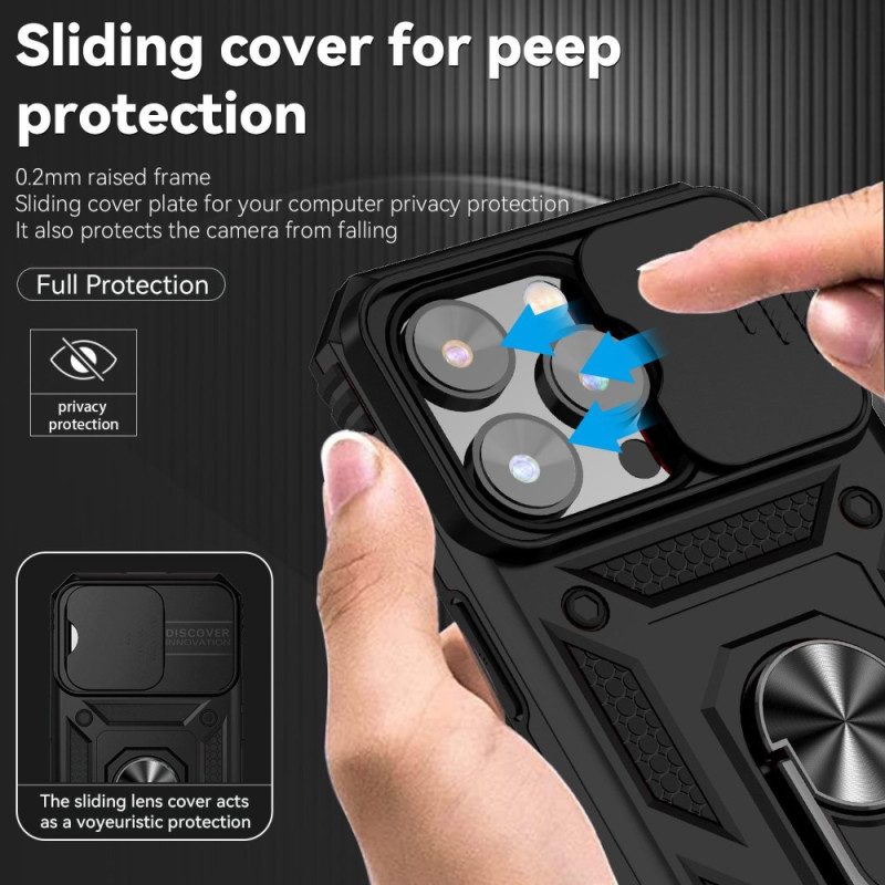 Cover iPhone 14 Pro Anello-supporto