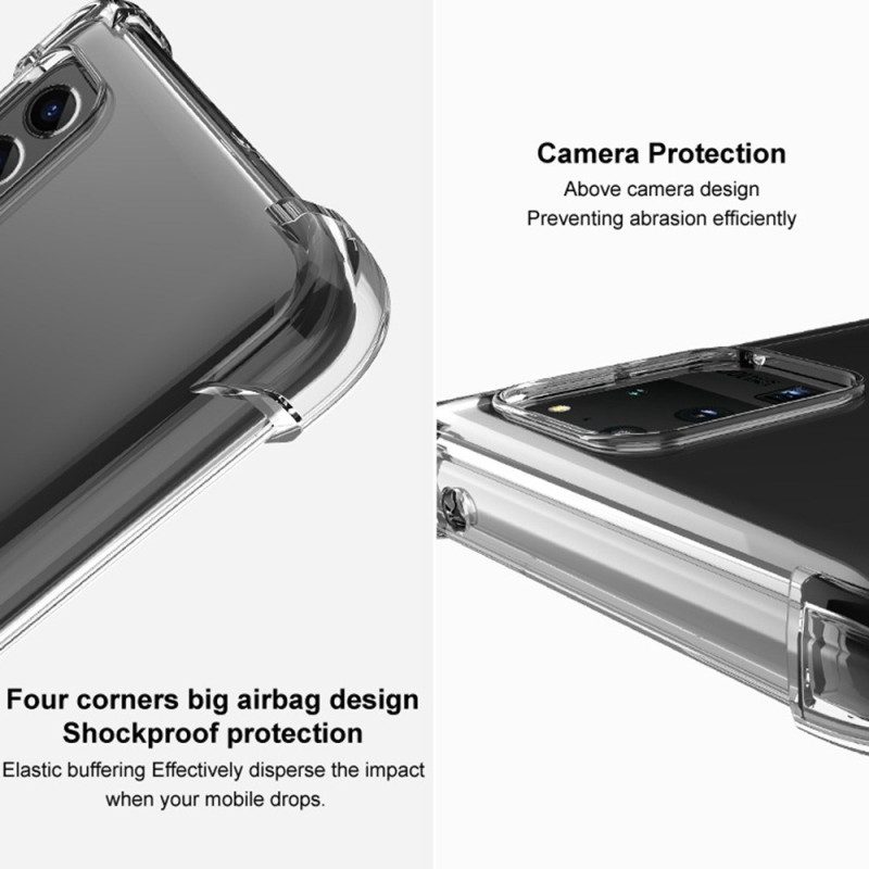 Cover iPhone 14 Pro Angoli Airbag Imak Trasparenti