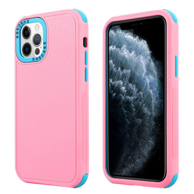 Cover iPhone 14 Pro Angoli Rinforzati Bicolore