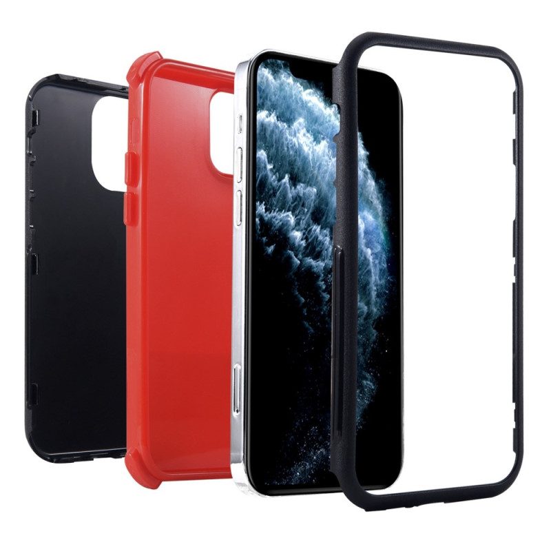 Cover iPhone 14 Pro Angoli Rinforzati Bicolore