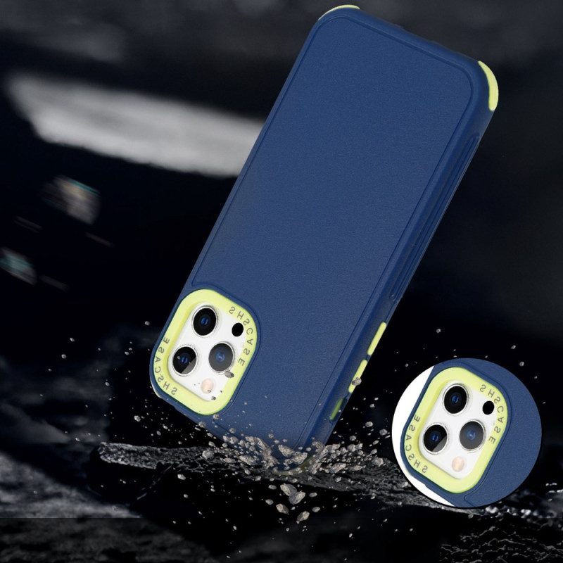 Cover iPhone 14 Pro Angoli Rinforzati Bicolore