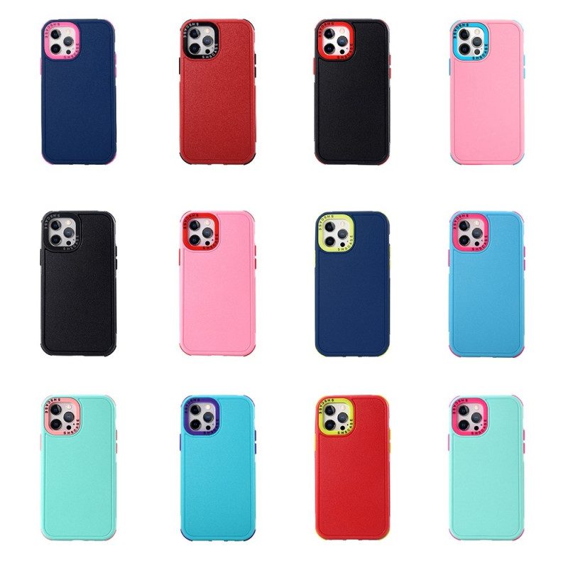 Cover iPhone 14 Pro Angoli Rinforzati Bicolore