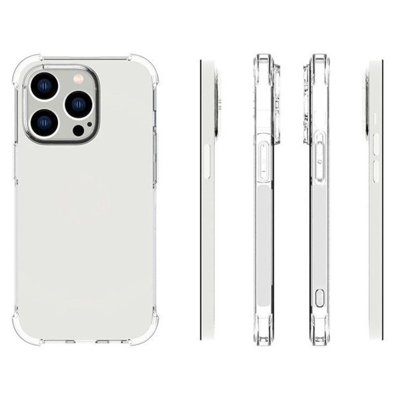 Cover iPhone 14 Pro Angoli Rinforzati Senza Cuciture