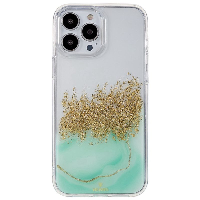 Cover iPhone 14 Pro Arte Glitterata