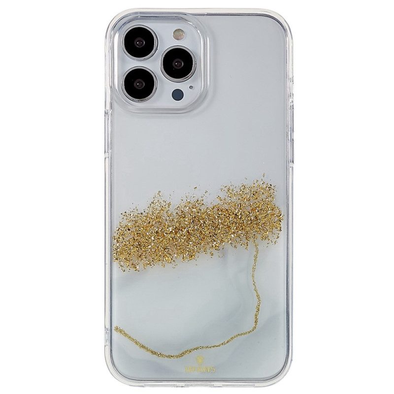 Cover iPhone 14 Pro Arte Glitterata