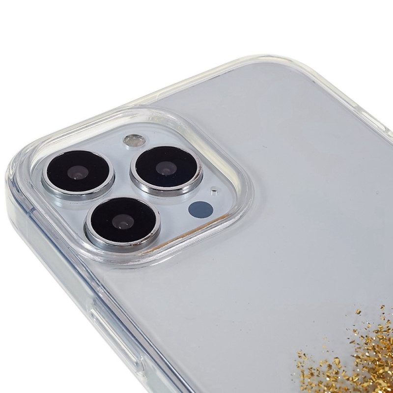 Cover iPhone 14 Pro Arte Glitterata