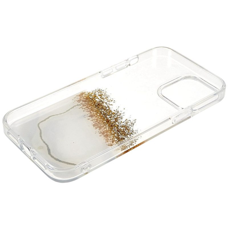 Cover iPhone 14 Pro Arte Glitterata