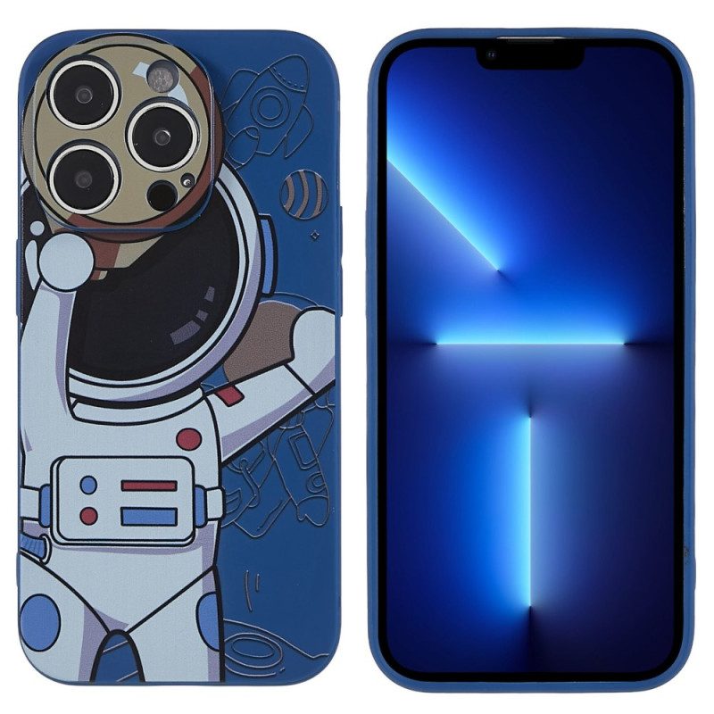 Cover iPhone 14 Pro Astronauta