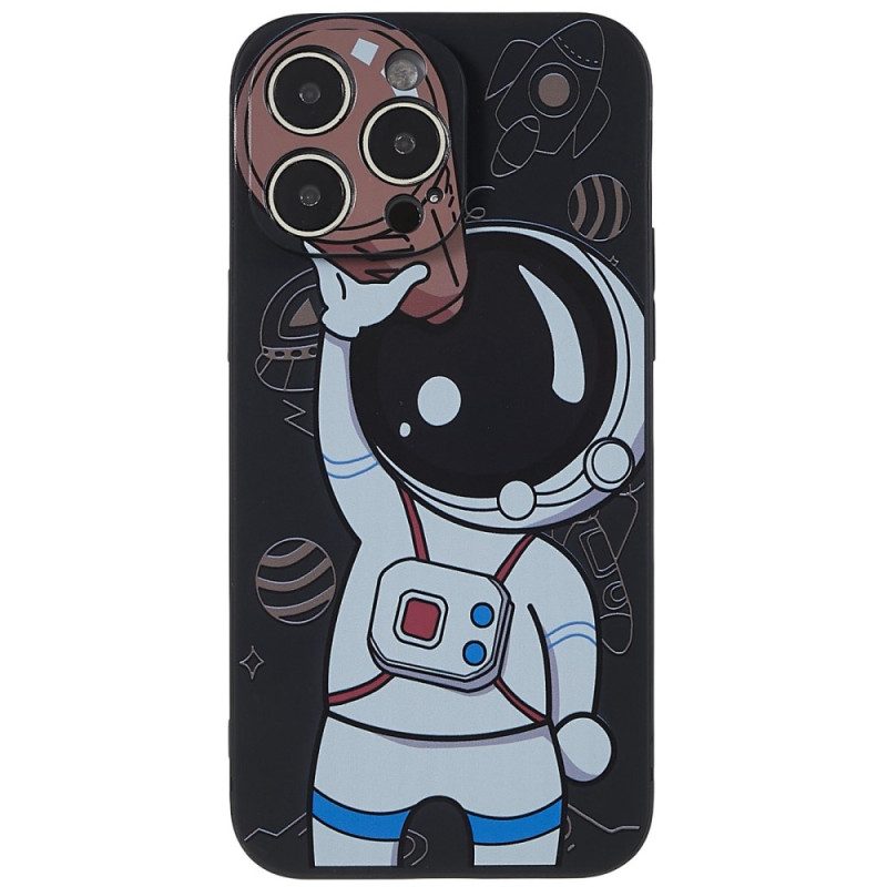 Cover iPhone 14 Pro Astronauta