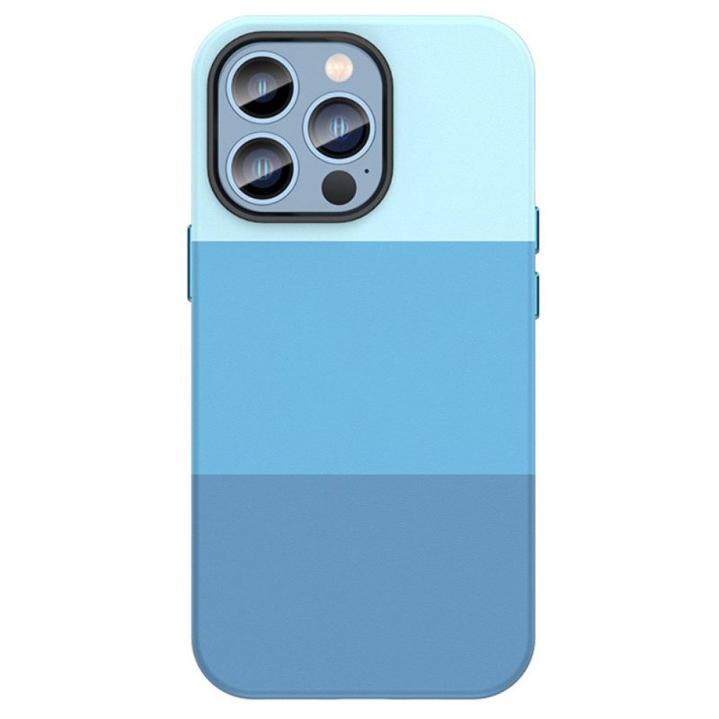 Cover iPhone 14 Pro Bande Colorate