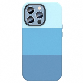 Cover iPhone 14 Pro Bande Colorate