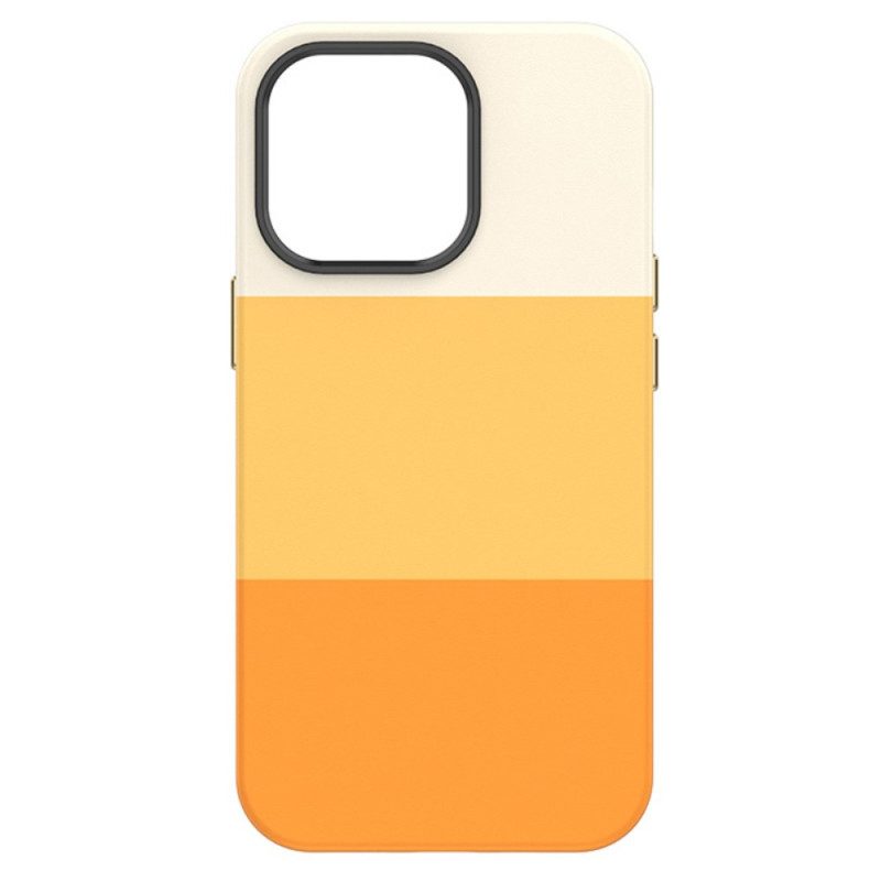 Cover iPhone 14 Pro Bande Colorate