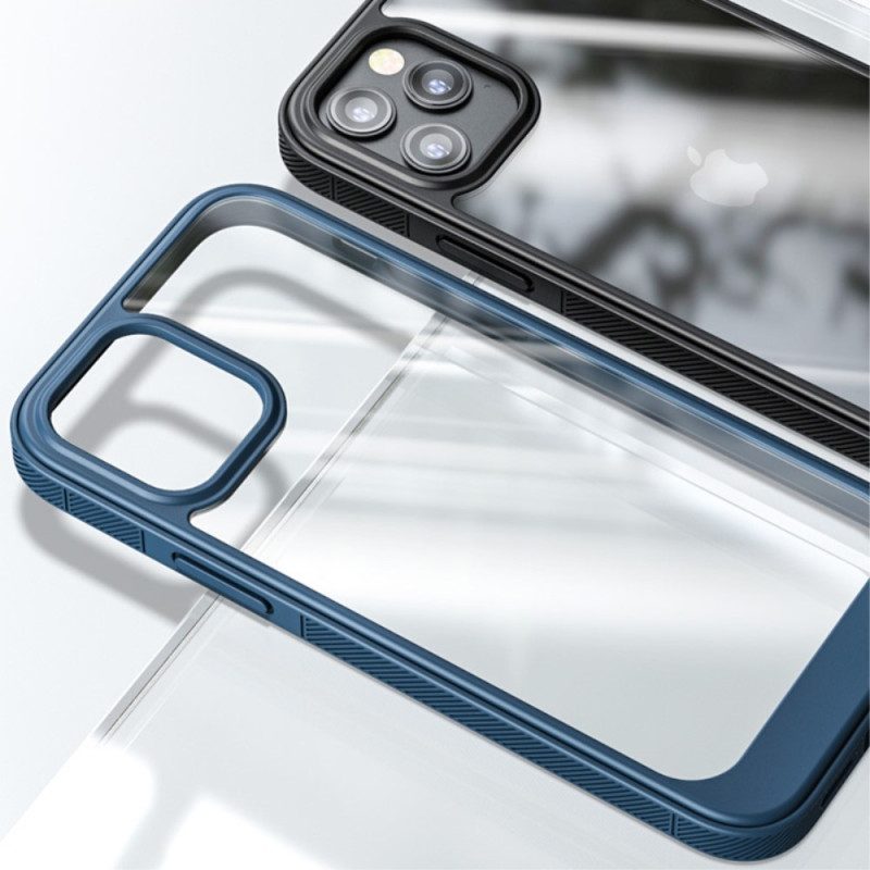 Cover iPhone 14 Pro Bordi Antiscivolo Ibridi