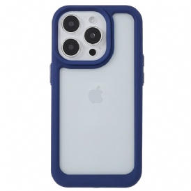 Cover iPhone 14 Pro Bordi In Silicone