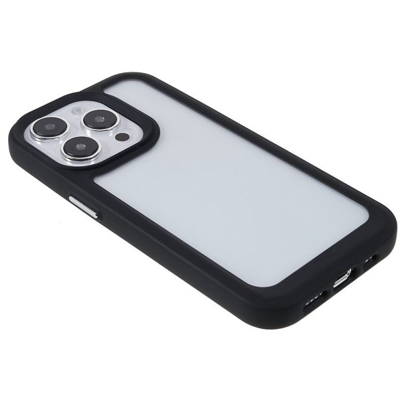 Cover iPhone 14 Pro Bordi In Silicone