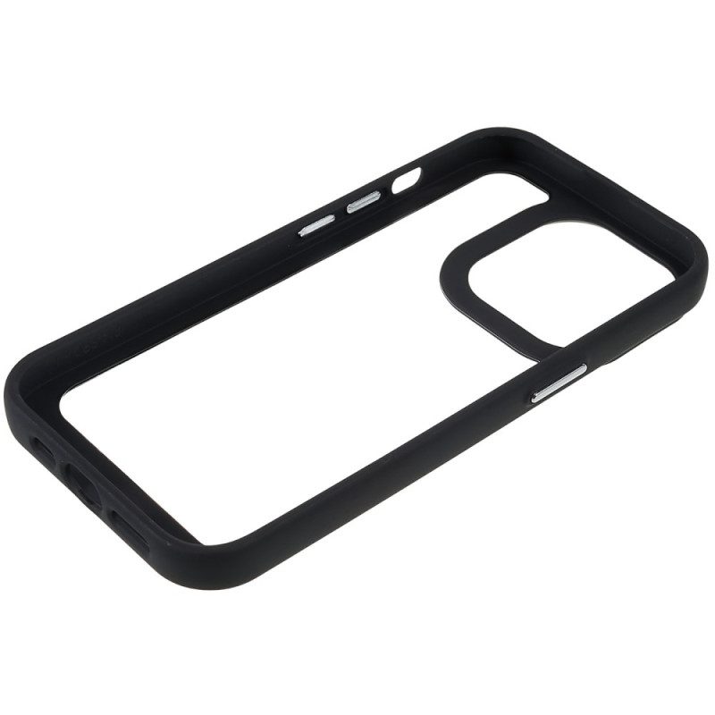 Cover iPhone 14 Pro Bordi In Silicone