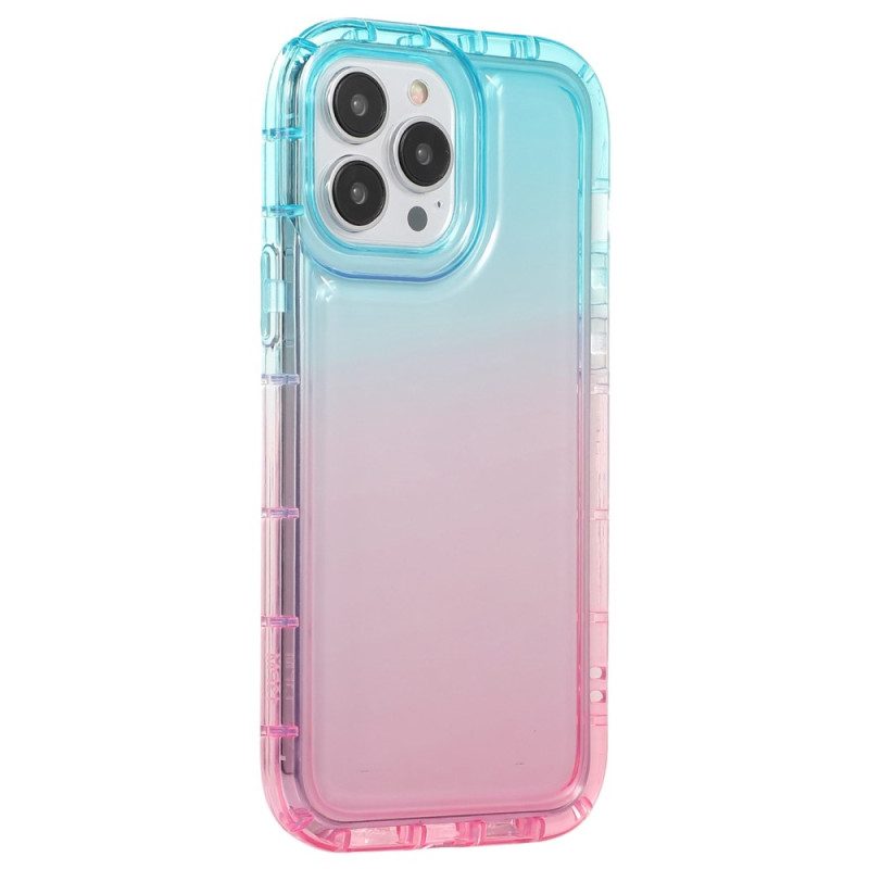 Cover iPhone 14 Pro Colore Gradiente Massimo