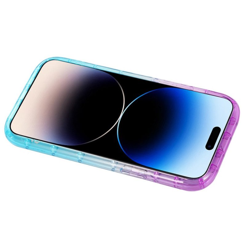 Cover iPhone 14 Pro Colore Gradiente Massimo