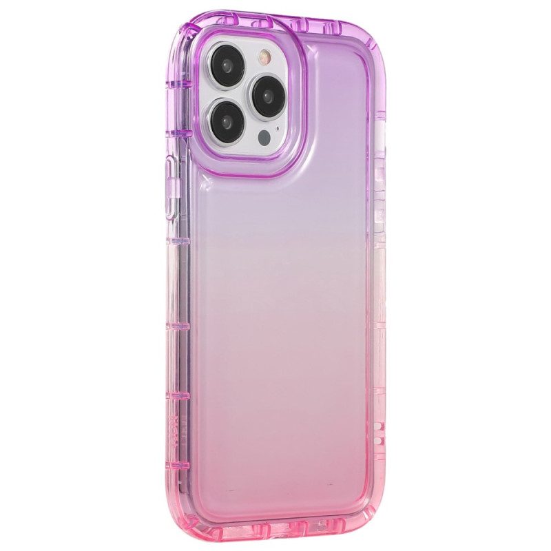 Cover iPhone 14 Pro Colore Sfumato Migliorato